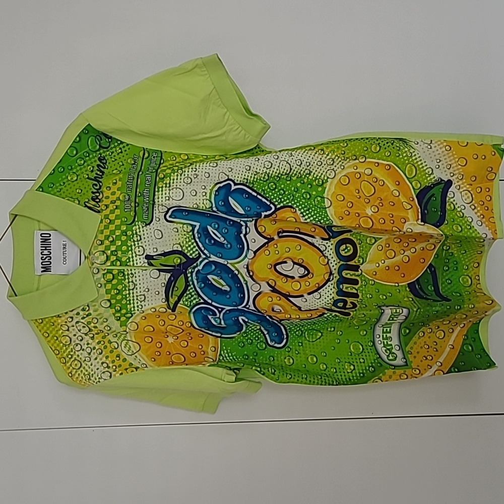 Moschino Couture Mens Polo Size 50